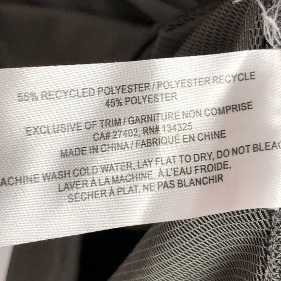 Orb Gray athletic long sleeve top - Picture 7 of 12